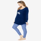 2-Piece PJ Legging Set image number null