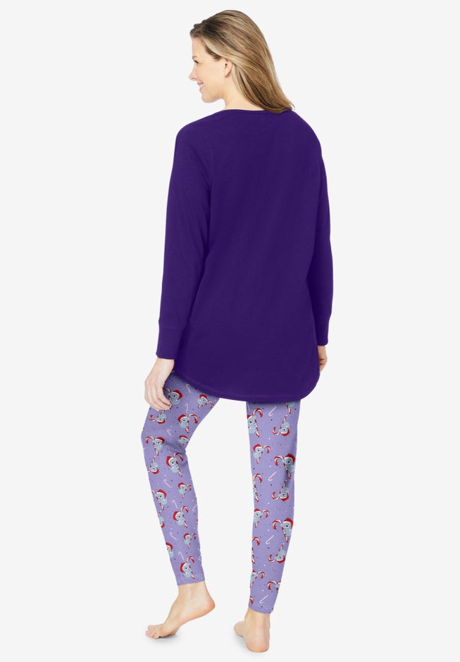2-Piece PJ Legging Set  image number 1