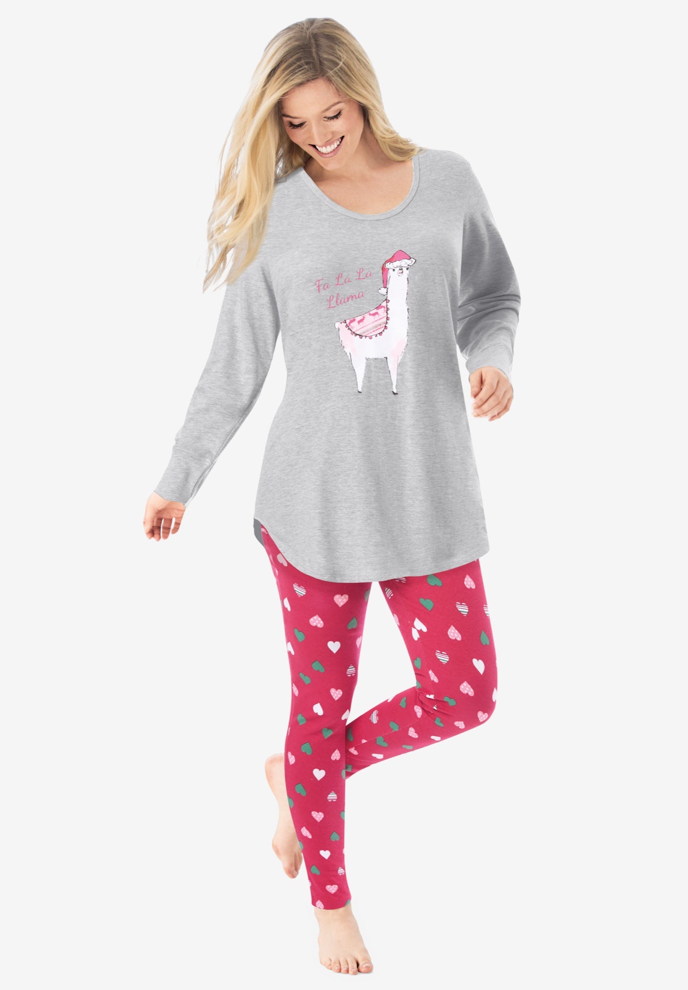 2-Piece PJ Legging Set  image number 0