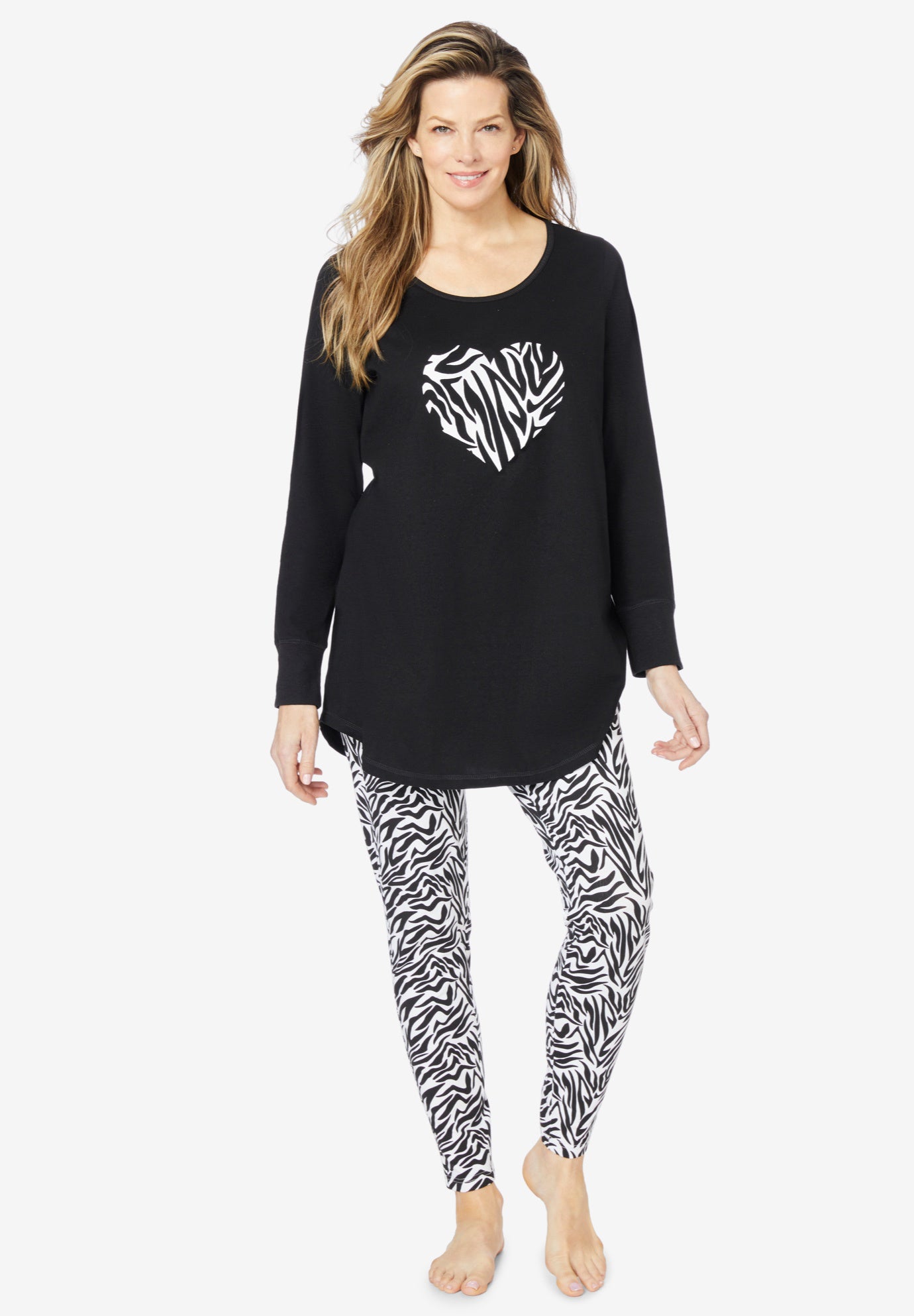 2-Piece PJ Legging Set image number 0