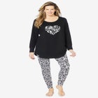 2-Piece PJ Legging Set image number null