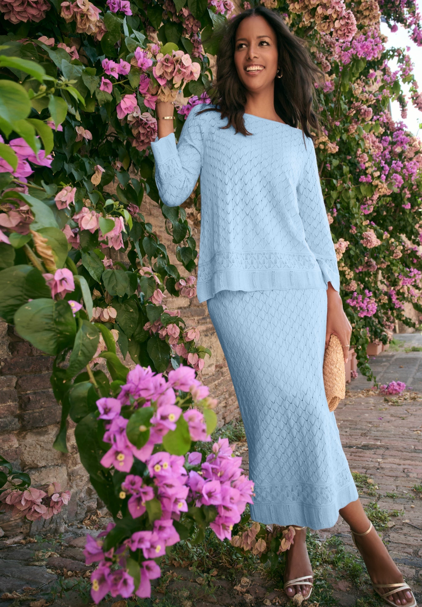 Soft Pointelle Sweater image number 0