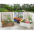 Flower Box With Trellis image number null