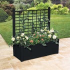 Flower Box With Trellis image number null