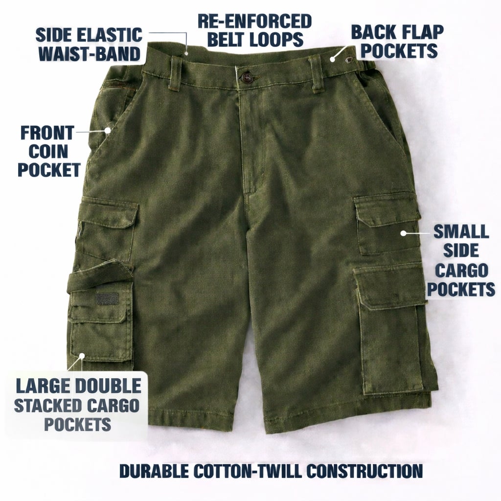 Ranger Stacked Cargo 12 Pocket Short image number 0