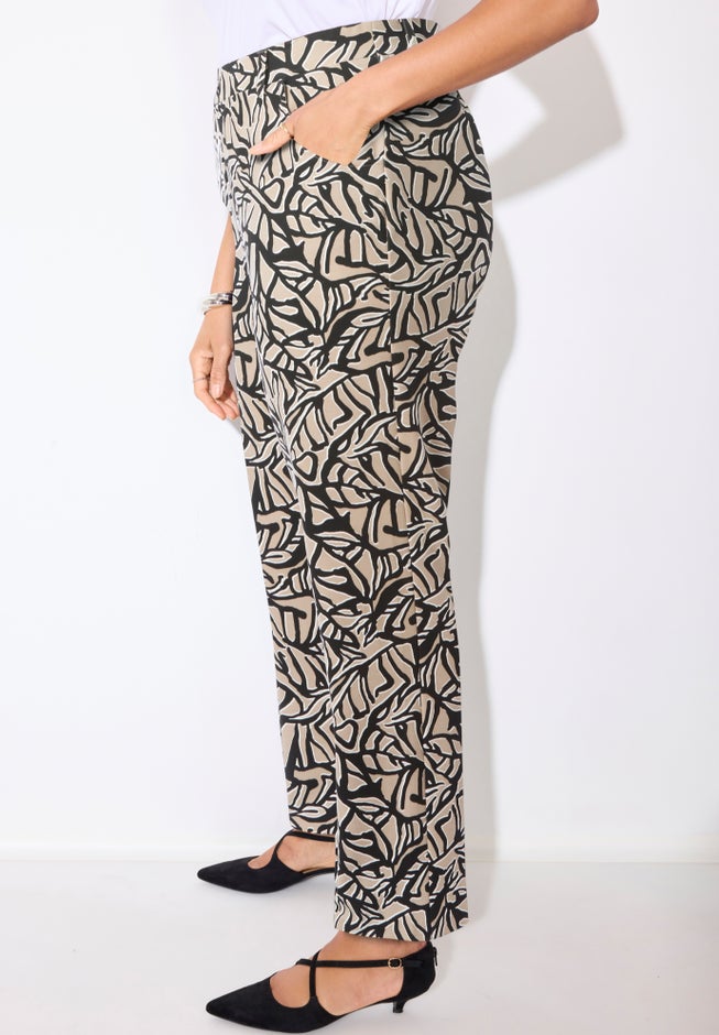 Straight Leg Ponte Pant image number 3