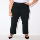 Straight Leg Ponte Pant image number null