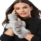 Faux-Fur Gloves image number null