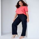 Sculpt Fit Straight Leg Jean image number 1