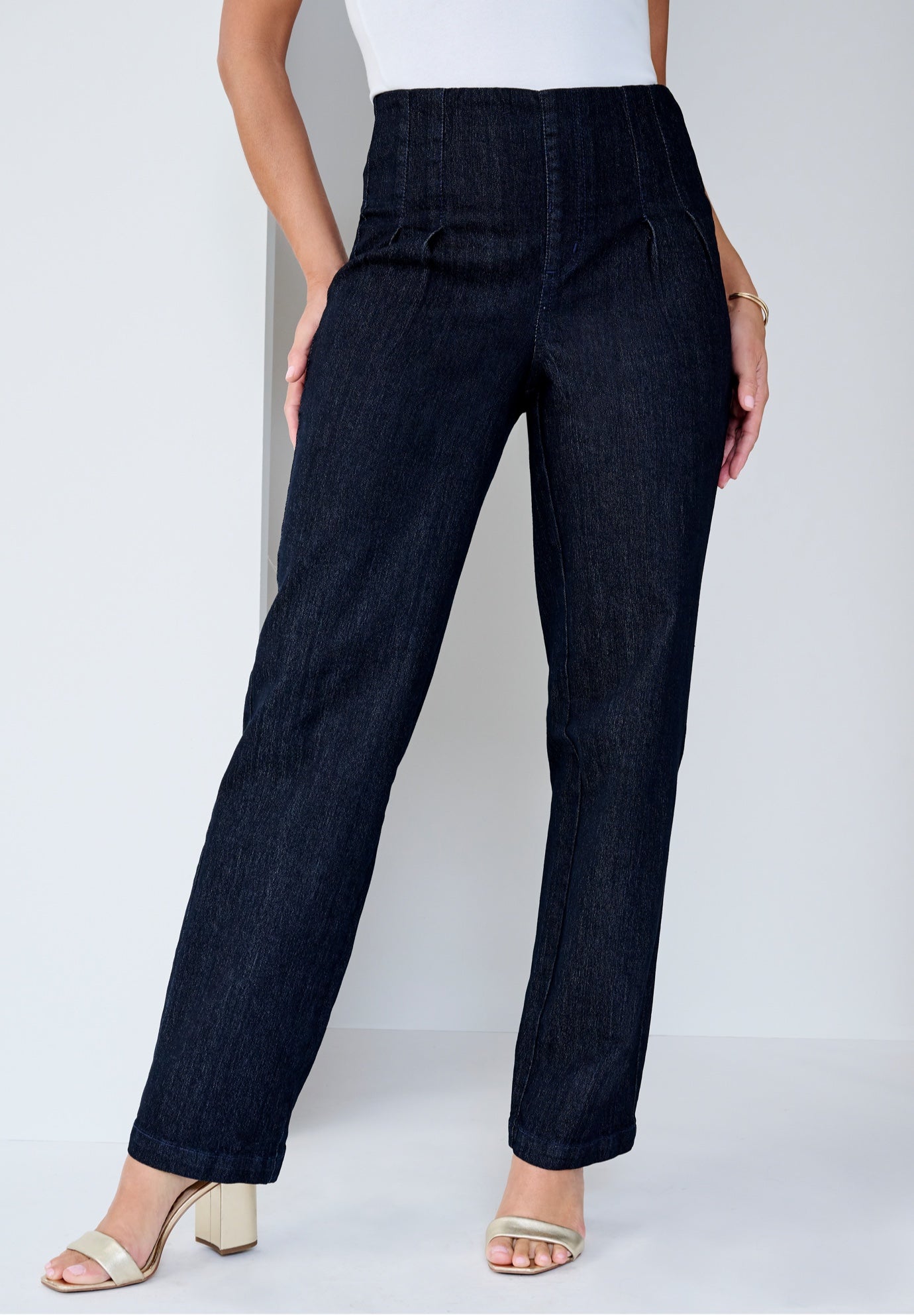 Sculpt Fit Straight Leg Jean image number 0