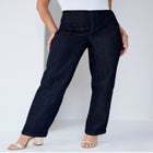 Sculpt Fit Straight Leg Jean image number 0