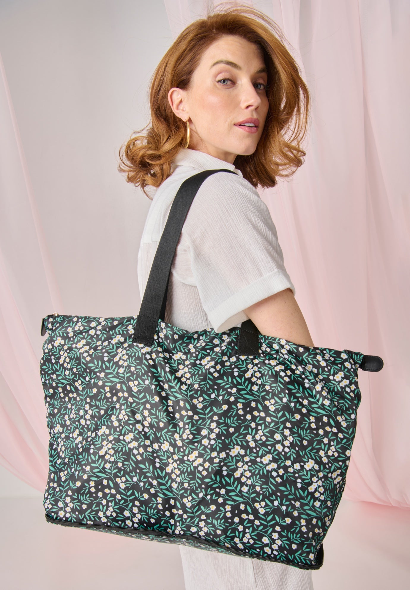 Packable Tote Bag image number 3