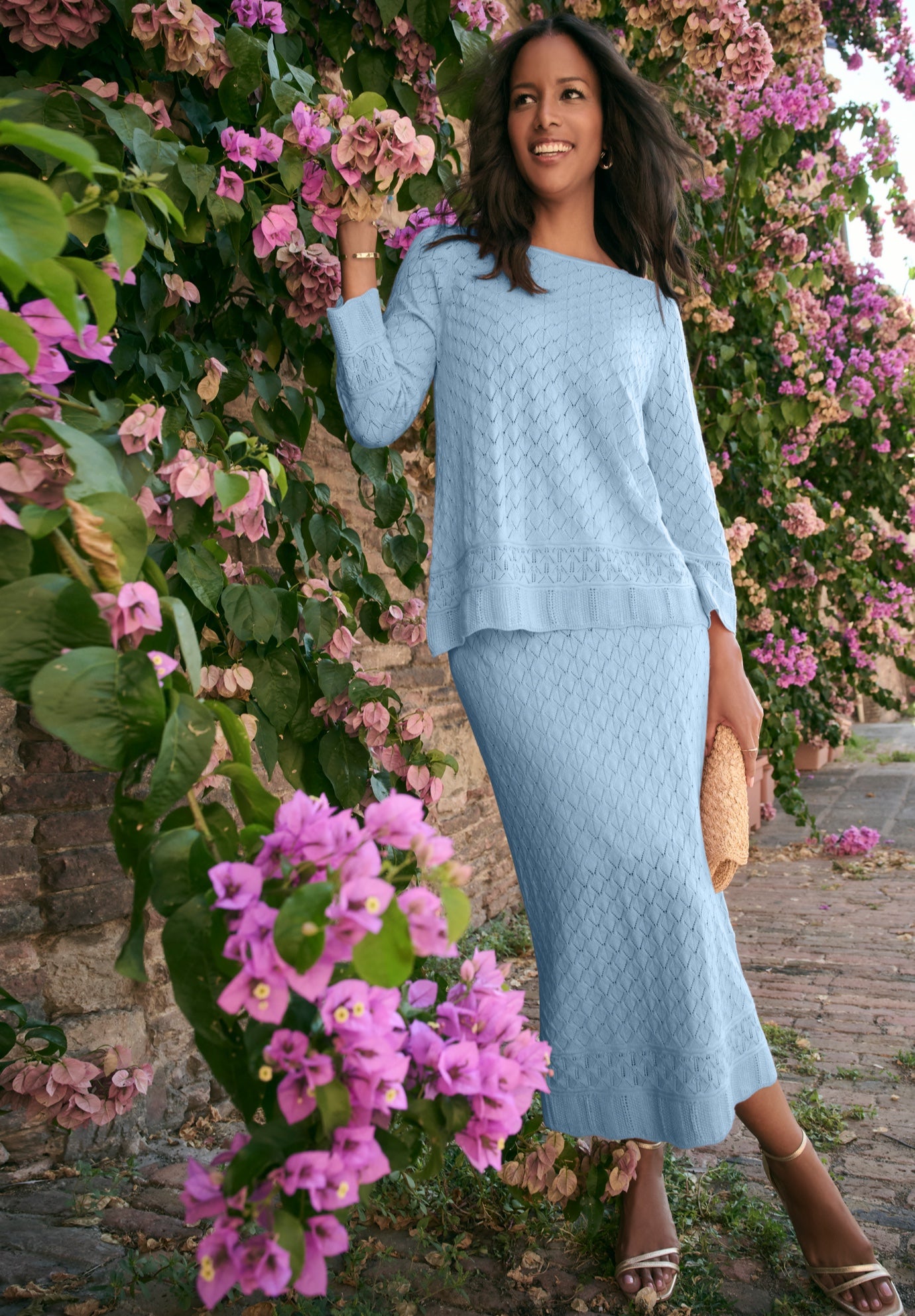 Pointelle Skirt image number 0