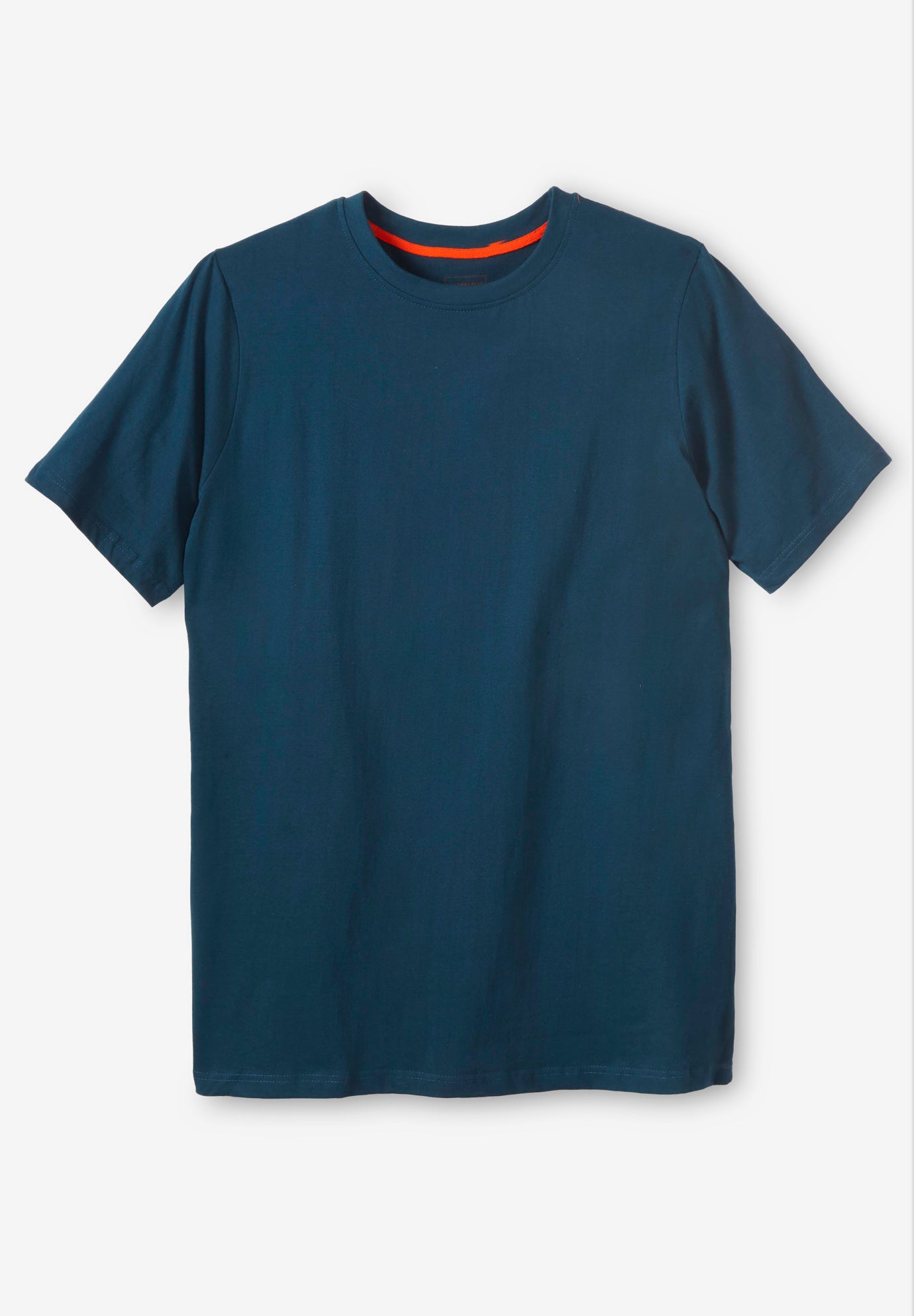 Heavyweight Longer-Length Crewneck T-Shirt image number 0