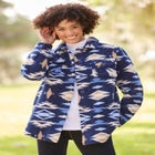 Berber Button-Front Jacket image number null