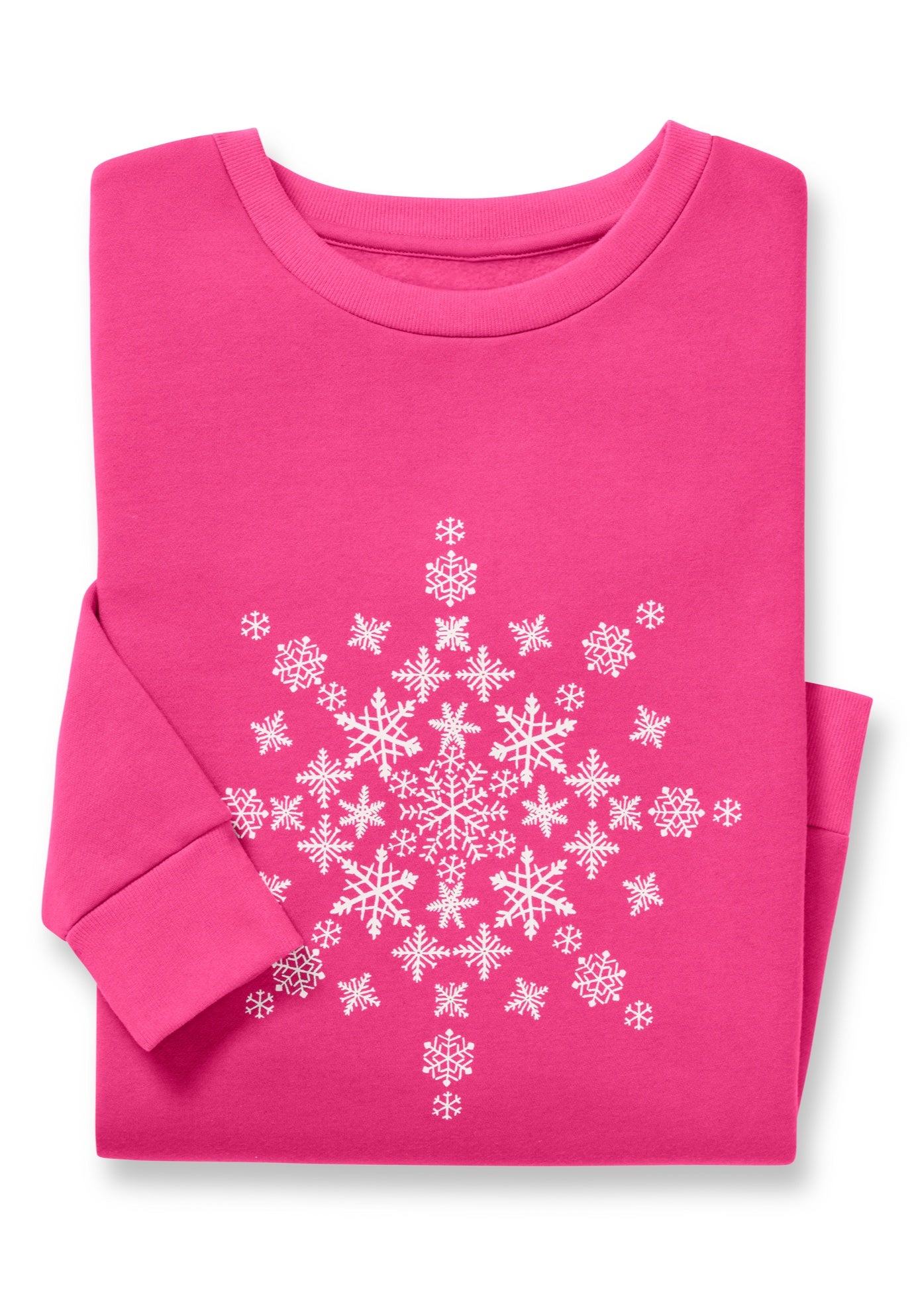 Fleece Holiday Sweatshirt image number 2