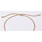 Triple Hoop Pendant Necklace image number null