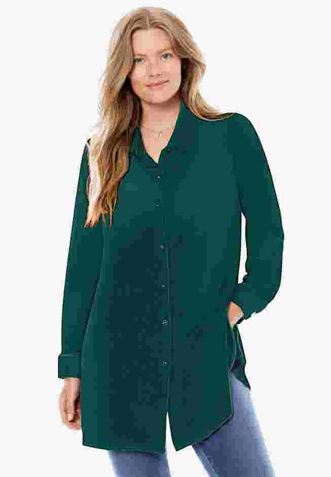 Velour Shirt image number 0