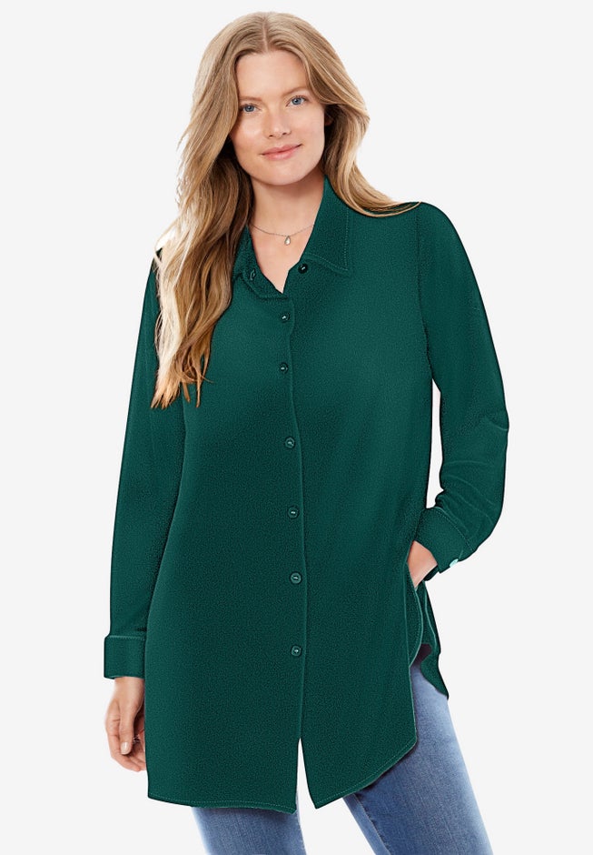 Velour Shirt image number 0