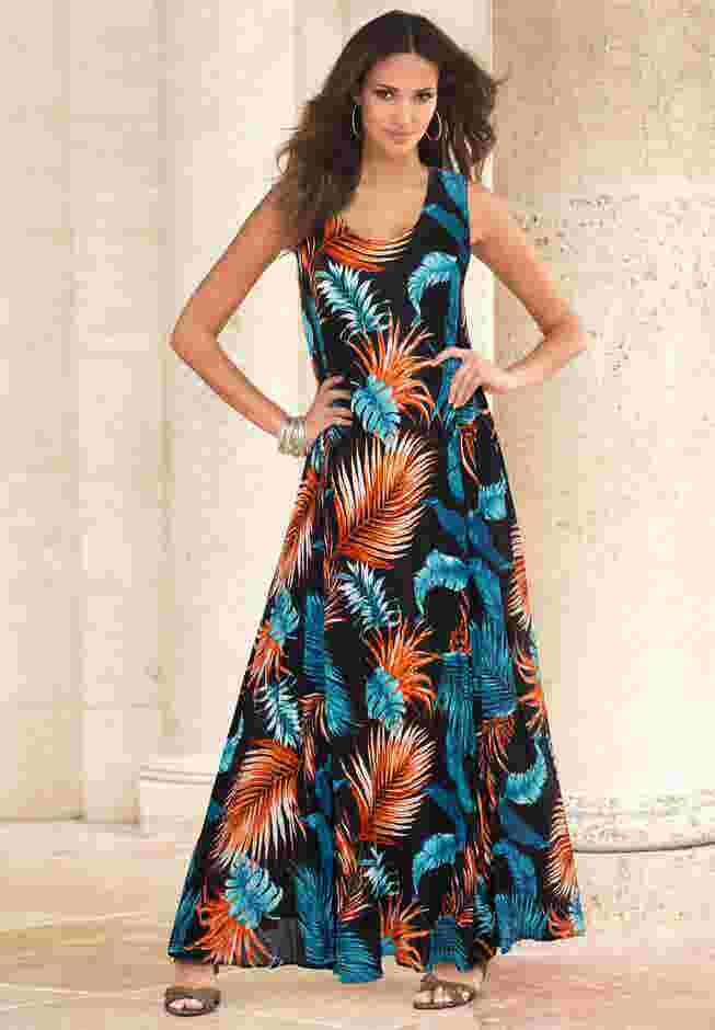 Hand-Crinkled Sleeveless Dress image number 0