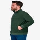  Reverse Weave Zip Up Jacket image number null