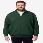  Reverse Weave Zip Up Jacket image number null