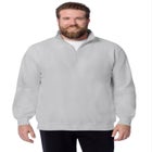  Reverse Weave 1/4 Zip Up Hoodie image number null