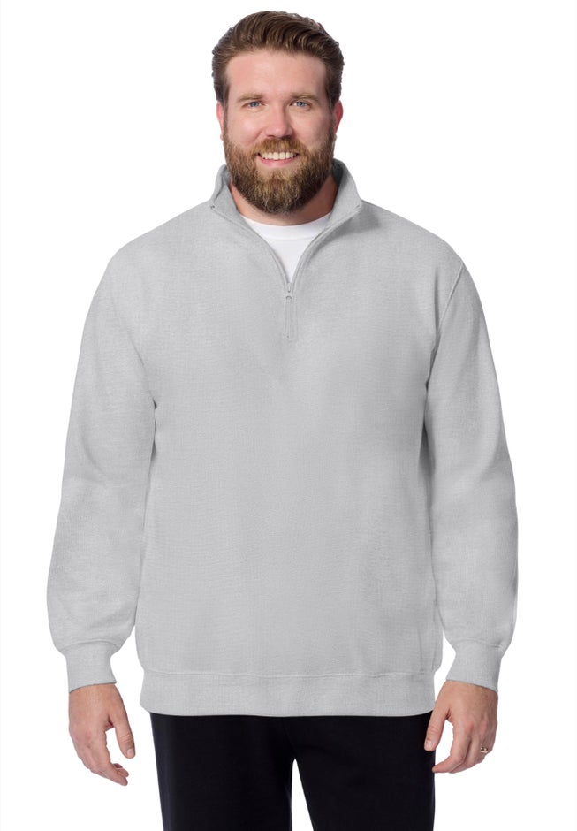  Reverse Weave 1/4 Zip Up Hoodie image number 0