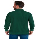  Reverse Weave 1/4 Zip Up Hoodie image number null