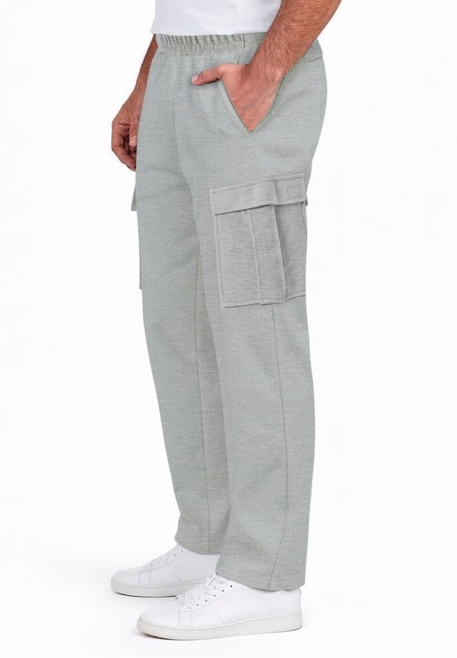  Reverse Weave Cargo Pants image number 1