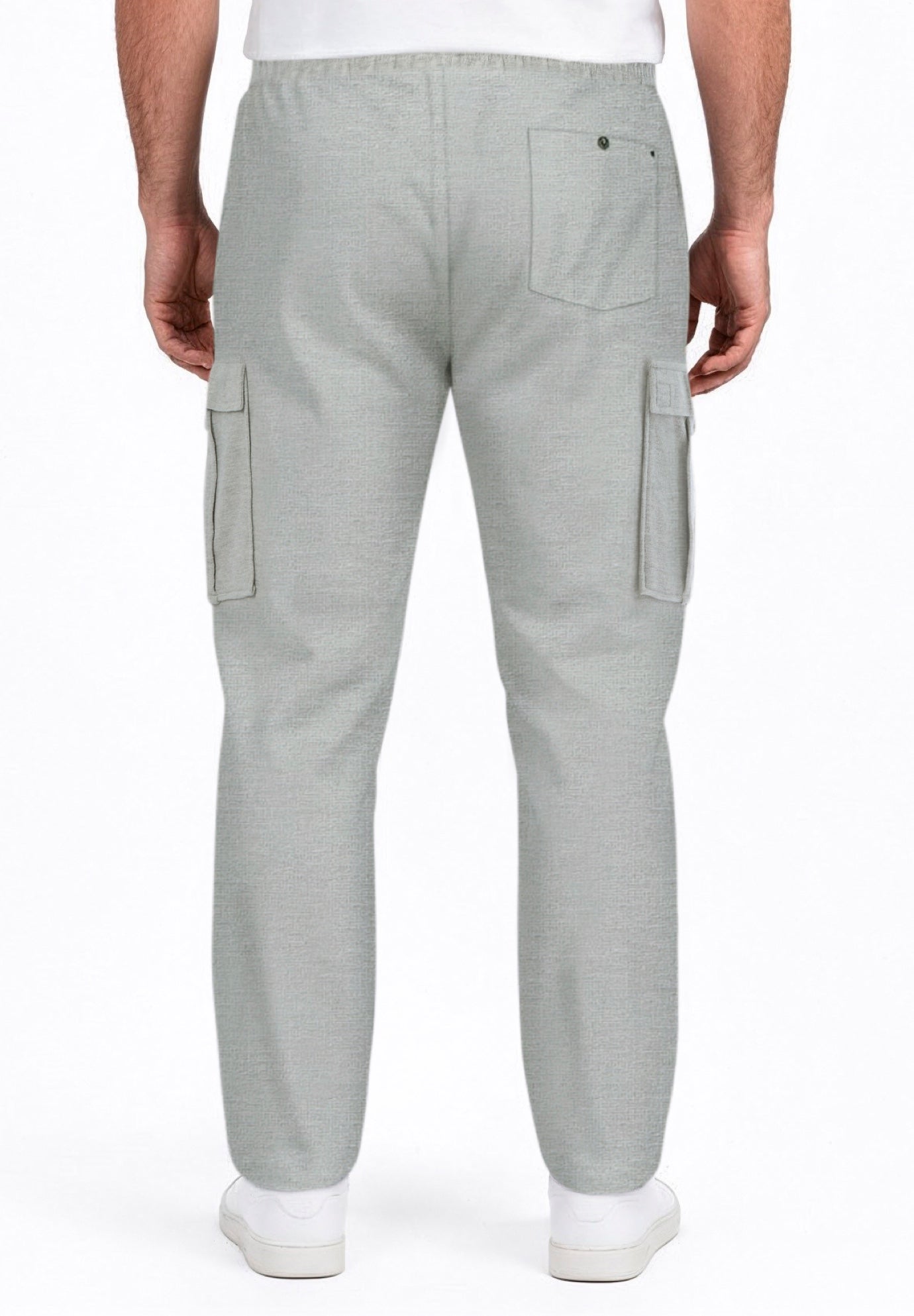  Reverse Weave Cargo Pants image number 2