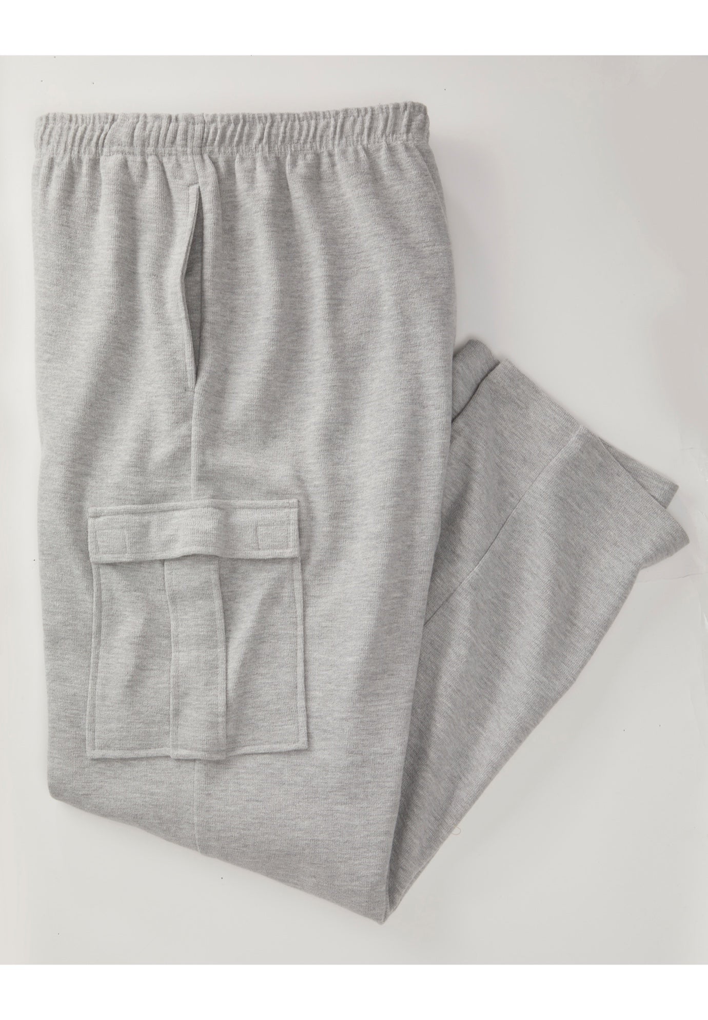  Reverse Weave Cargo Pants image number 3