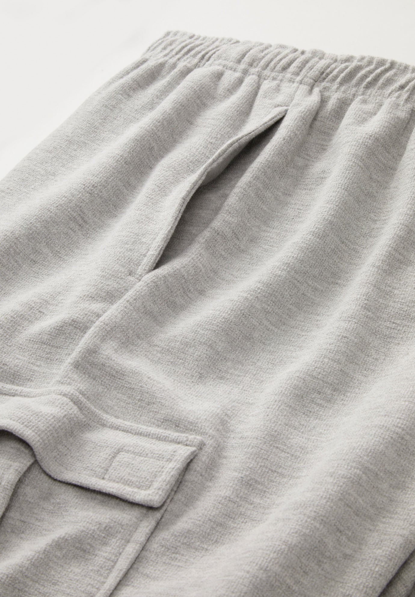  Reverse Weave Cargo Pants image number 4