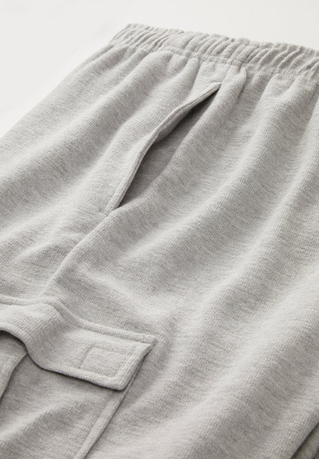  Reverse Weave Cargo Pants image number 4