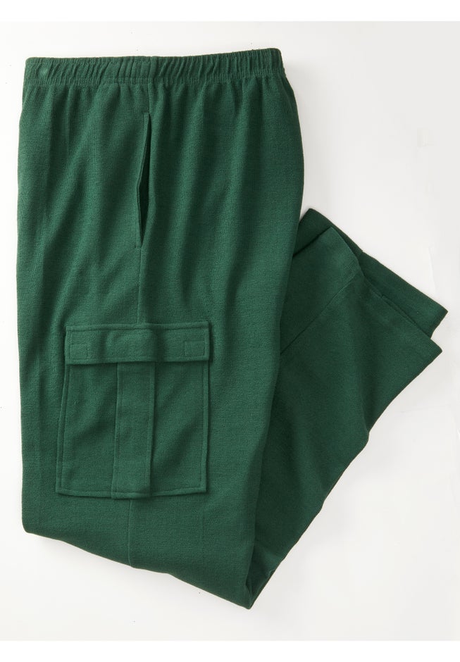  Reverse Weave Cargo Pants image number 3