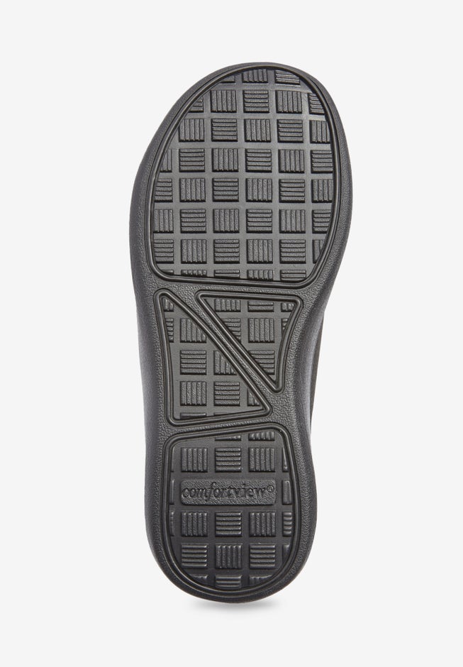The Extra Wide Microbacterial Walking Shoe by Comfortview image number 2