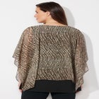 Dolman Sleeve Blouse and Tank Duet image number null