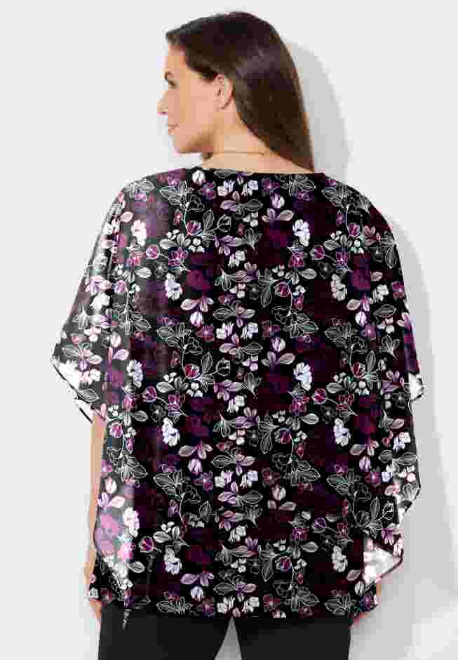 Dolman Sleeve Blouse and Tank Duet image number 1