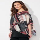 Dolman Sleeve Blouse and Tank Duet image number null