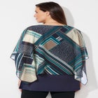 Dolman Sleeve Blouse and Tank Duet image number null