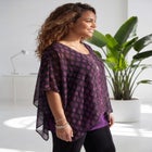 Dolman Sleeve Blouse and Tank Duet image number 2