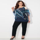 Dolman Sleeve Blouse and Tank Duet image number null