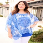 Dolman Sleeve Blouse and Tank Duet image number null