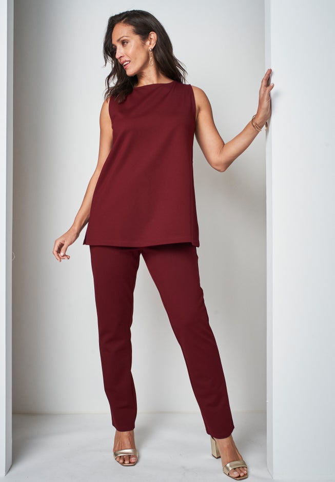 3 Piece Ponte Pant Set image number 1