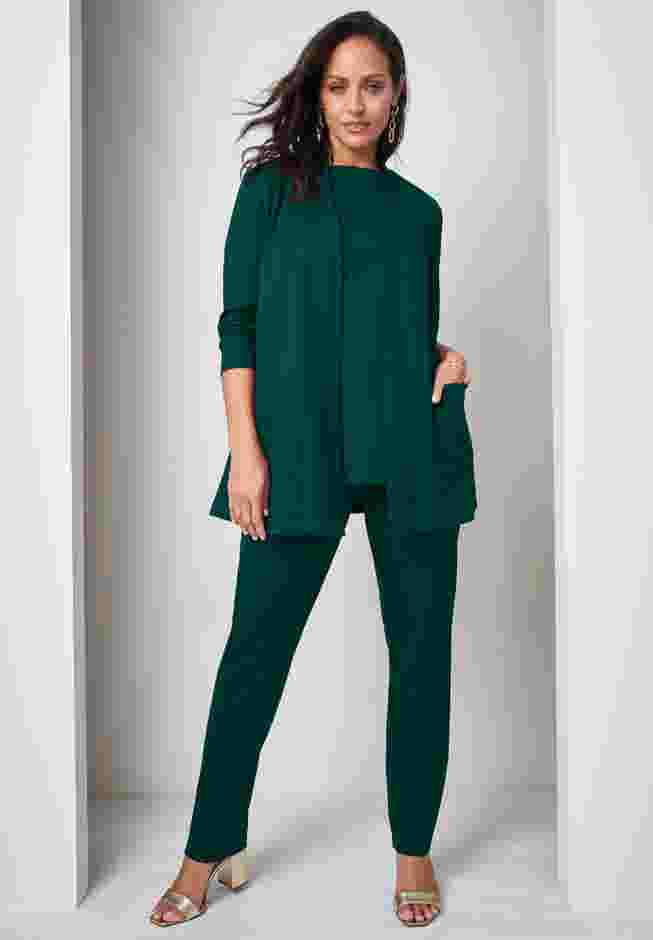 3 Piece Ponte Pant Set image number 0