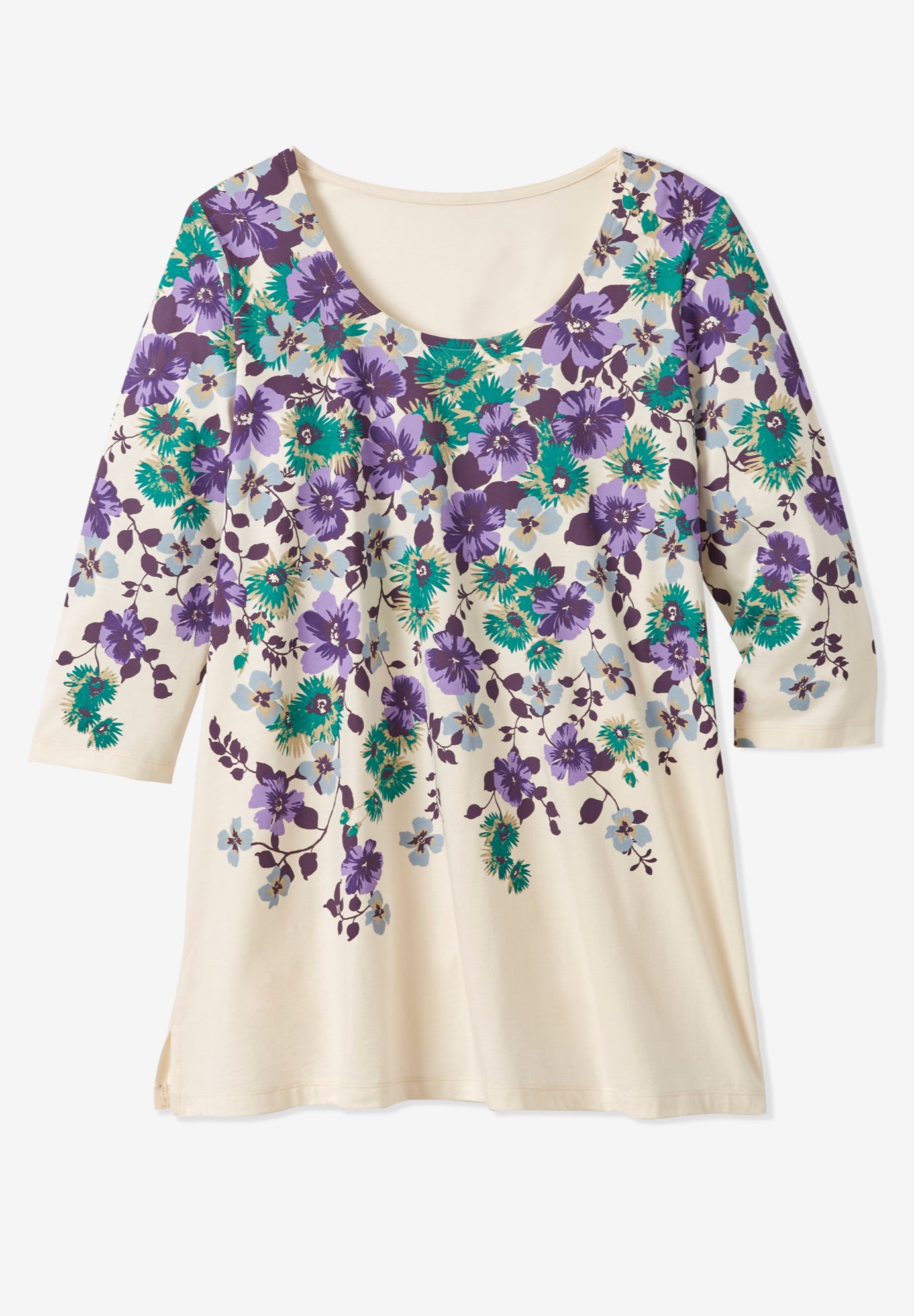 7-Day Floral Print Tunic image number 1