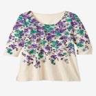 7-Day Floral Print Tunic image number null