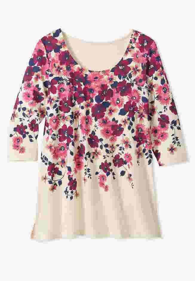 7-Day Floral Print Tunic image number 2