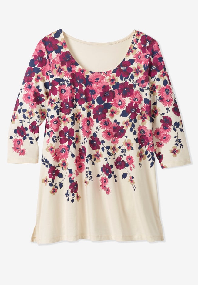 7-Day Floral Print Tunic image number 2