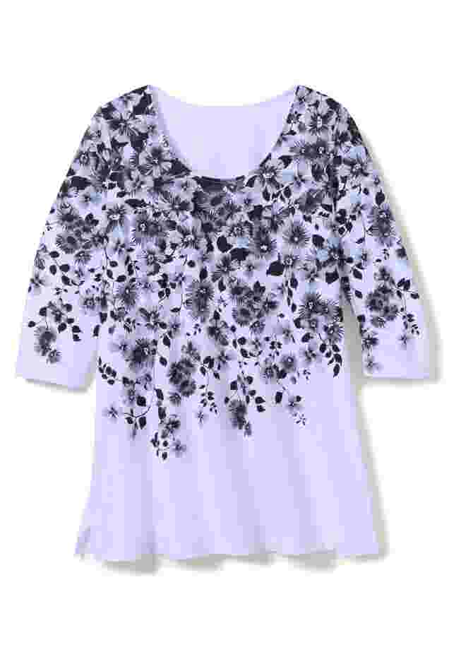 7-Day Floral Print Tunic image number 3